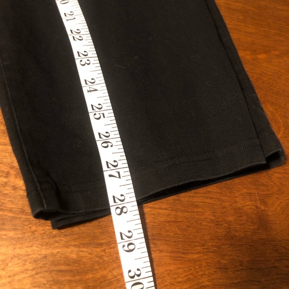 Chico's 2 Womens Black Pants - Picture 7 of 7